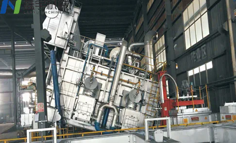 Tilting Smelting Furnace / Holding furnace