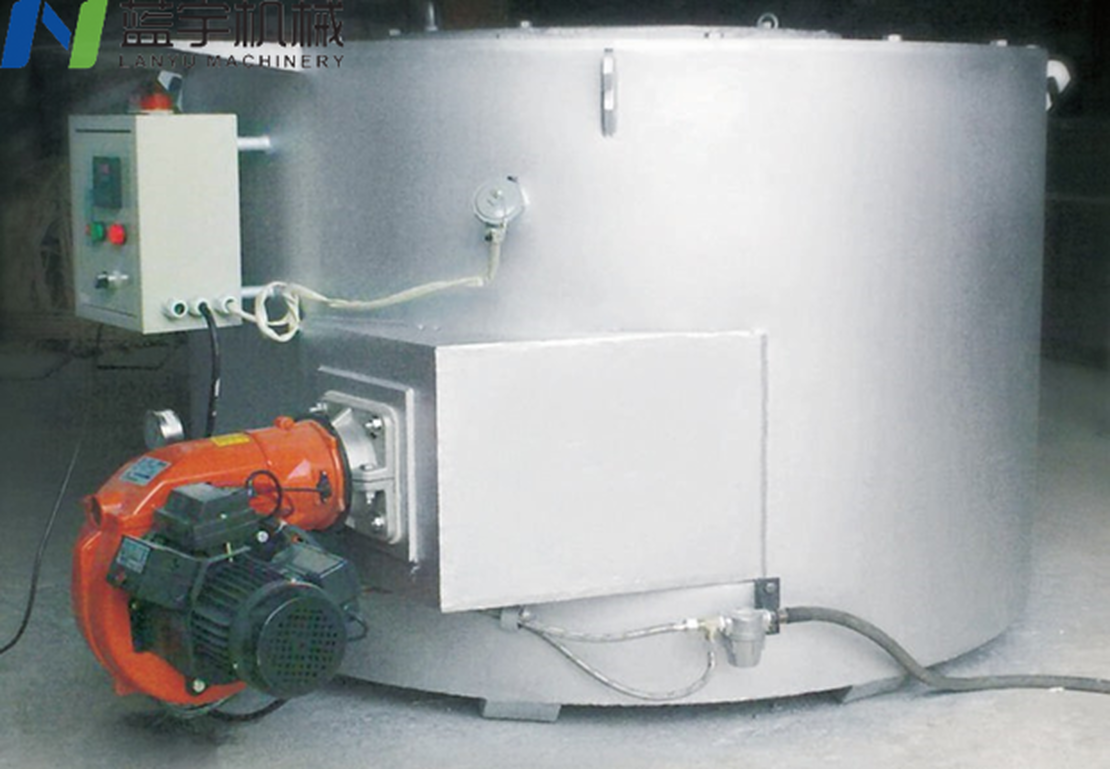 Crucible Smelting Furnace